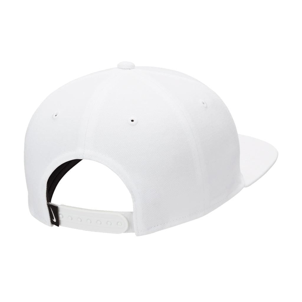 Nike Dri-FIT Pro Structured Futura Cap - White / Wolf Grey / Black