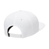Nike Dri-FIT Pro Structured Futura Cap - White / Wolf Grey / Black