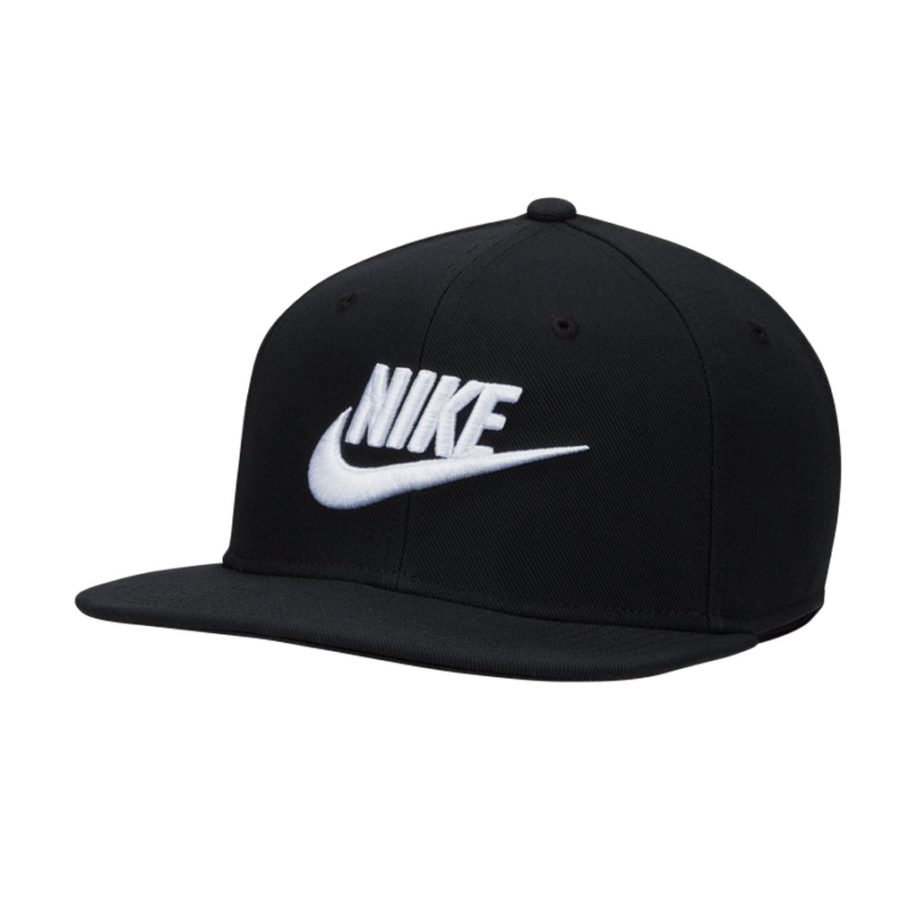Nike Dri-FIT Pro Structured Futura Cap - Black / White