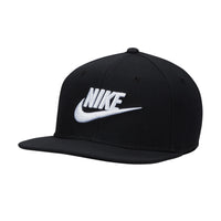 Nike Dri-FIT Pro Structured Futura Cap - Black / White