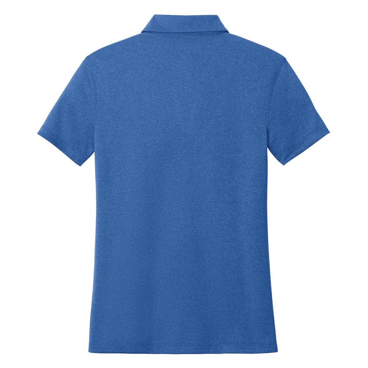Nike Dri-FIT Smooth Heather Polo - Women's - Game Royal Heather