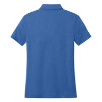 Nike Dri-FIT Smooth Heather Polo - Women's - Game Royal Heather