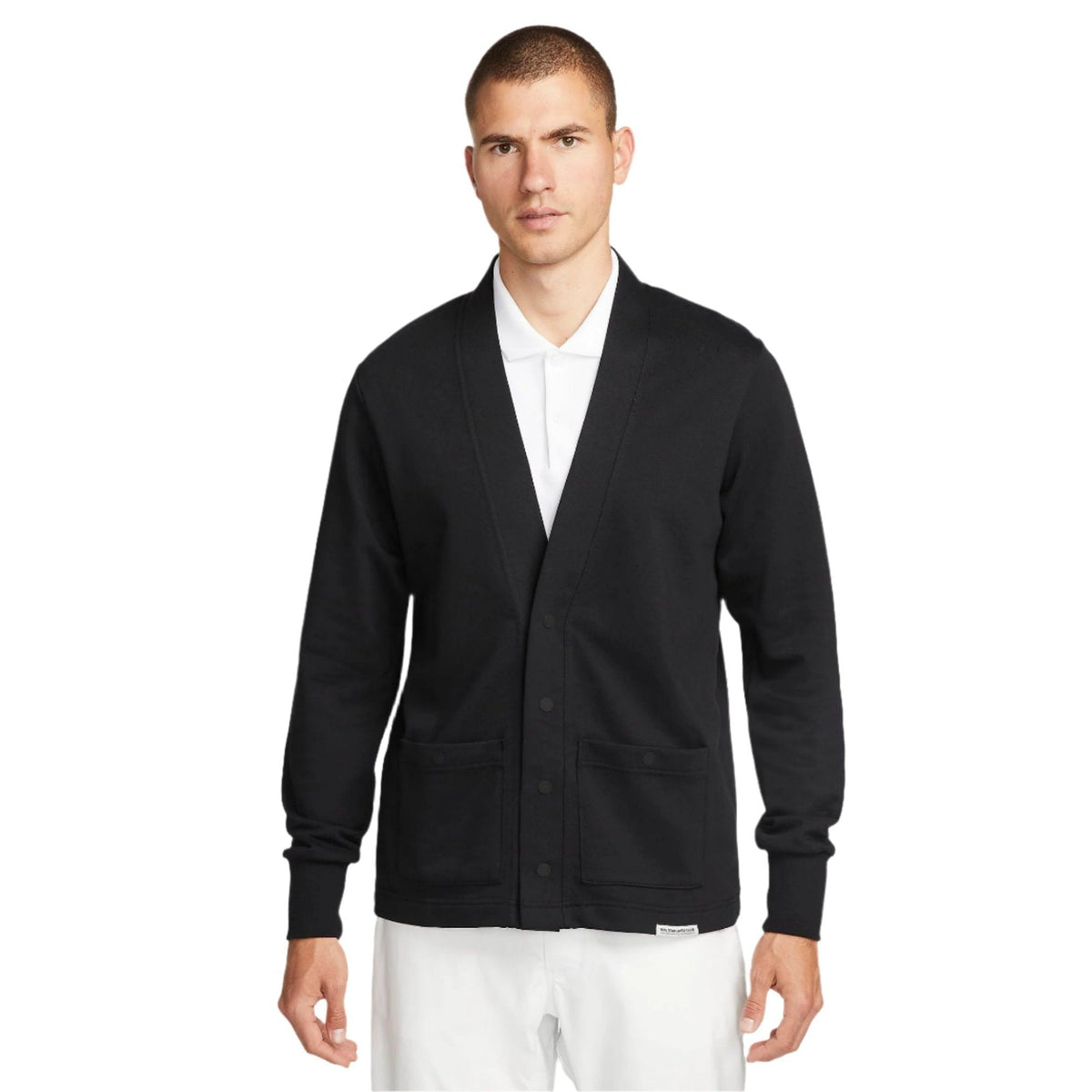 Nike Dri-FIT Standard Issue Golf Cardigan - Mens