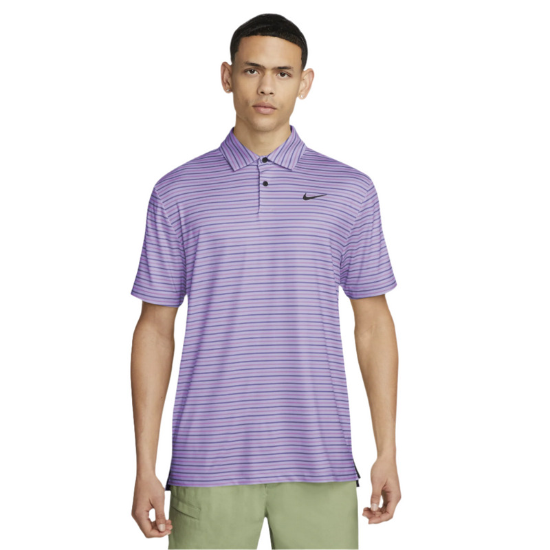 Nike Dri-FIT Striped Golf Polo - Mens