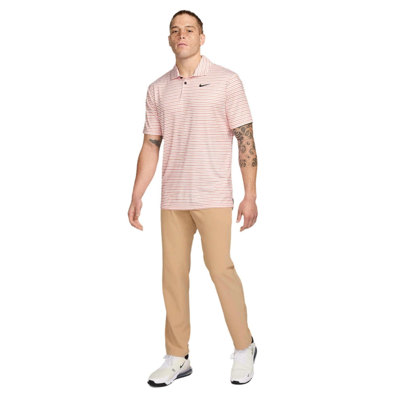 Nike Dri-FIT Striped Golf Polo - Mens