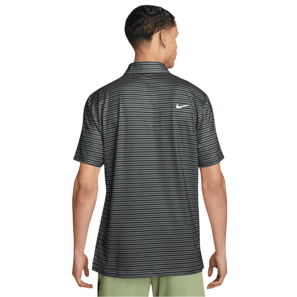 Nike Dri-FIT Striped Golf Polo - Mens