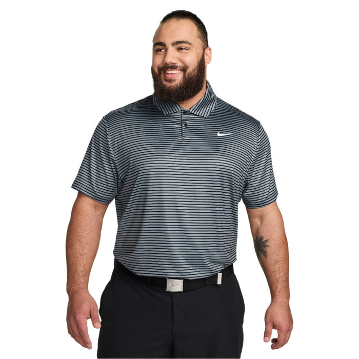 Nike Dri-FIT Striped Golf Polo - Mens