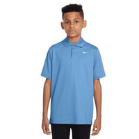 Nike Dri-FIT Tour Big Kids' (Boys') Solid Golf Polo