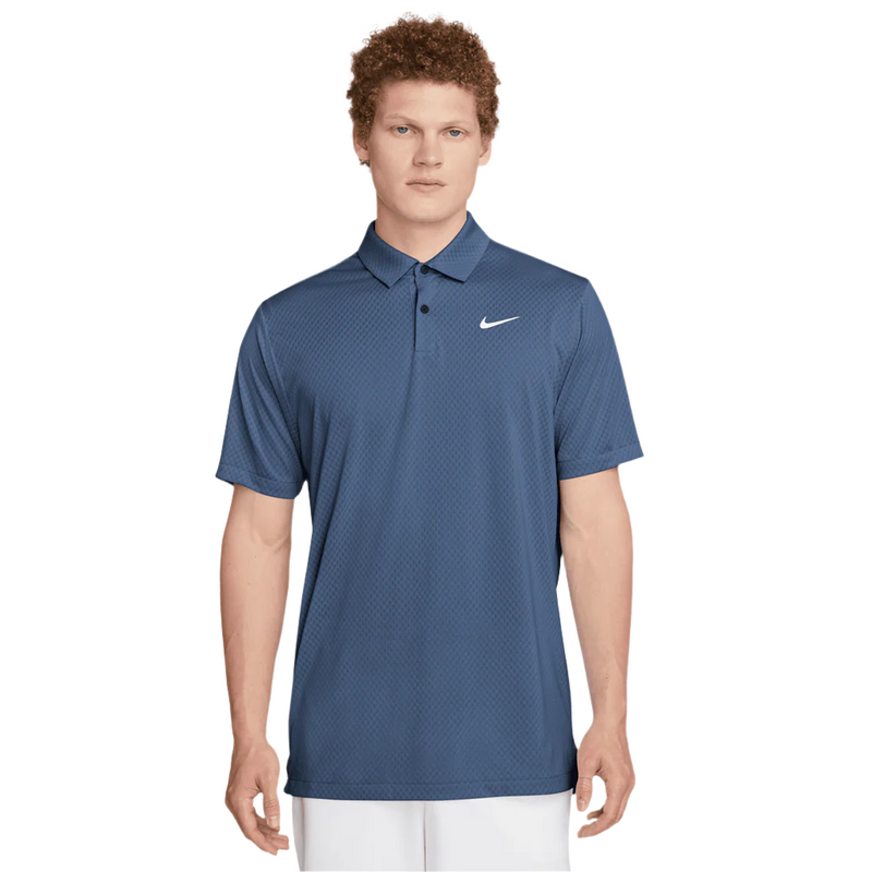 Nike Dri-FIT Tour Jacquard Golf Polo - Mens