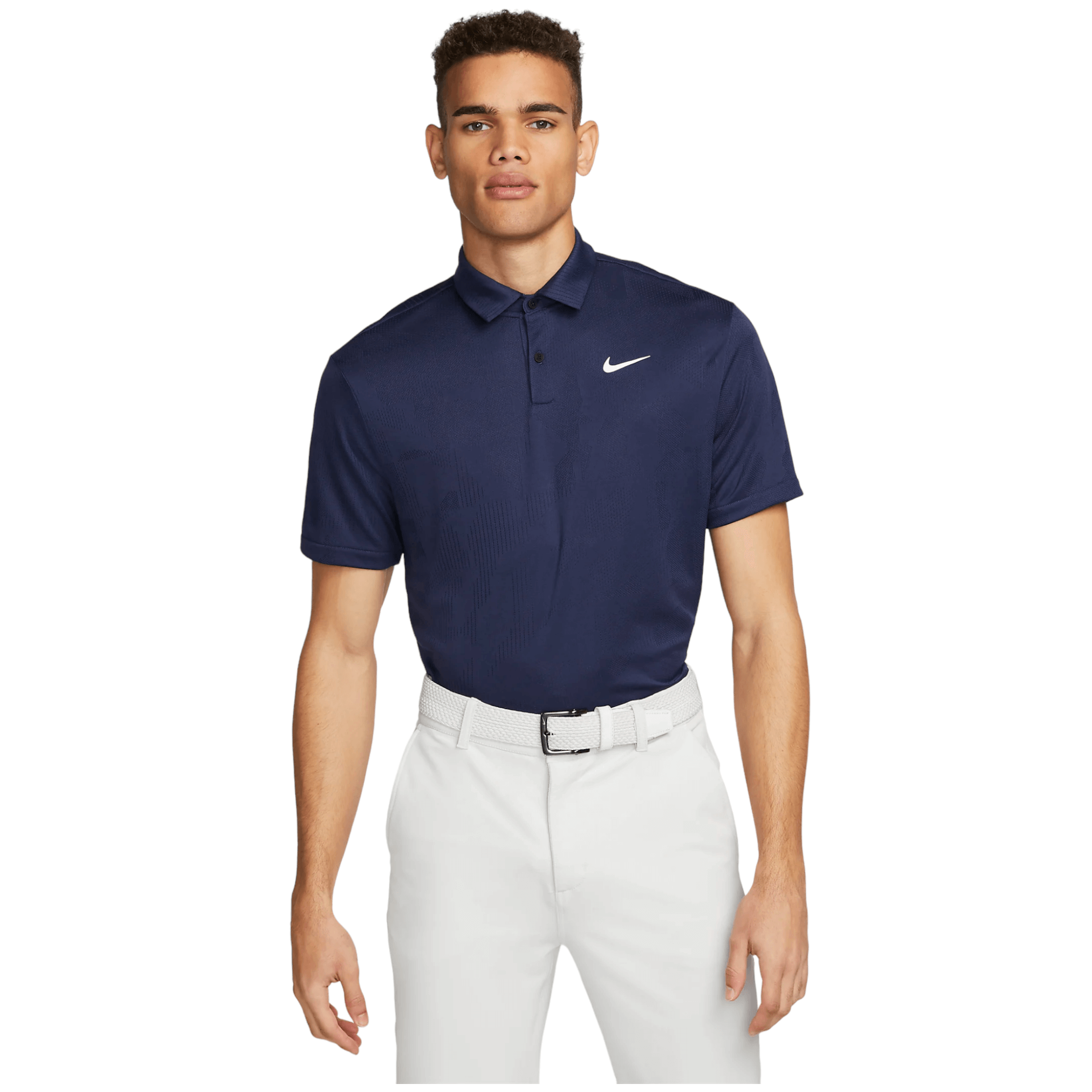 Navy blue shop golf shirts