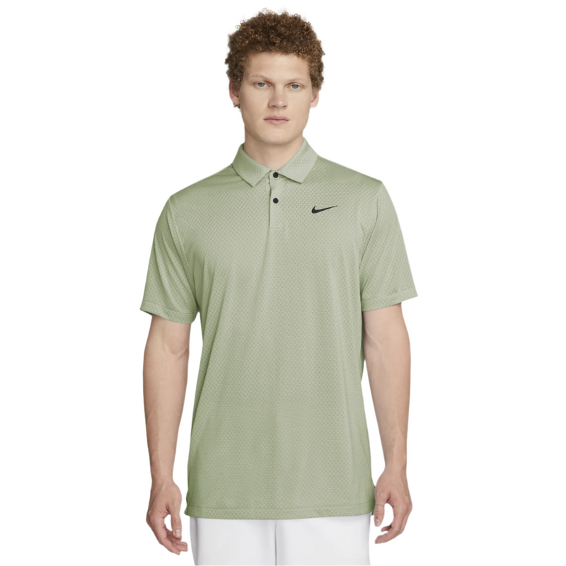 Nike Dri-FIT Tour Jacquard Golf Polo - Mens