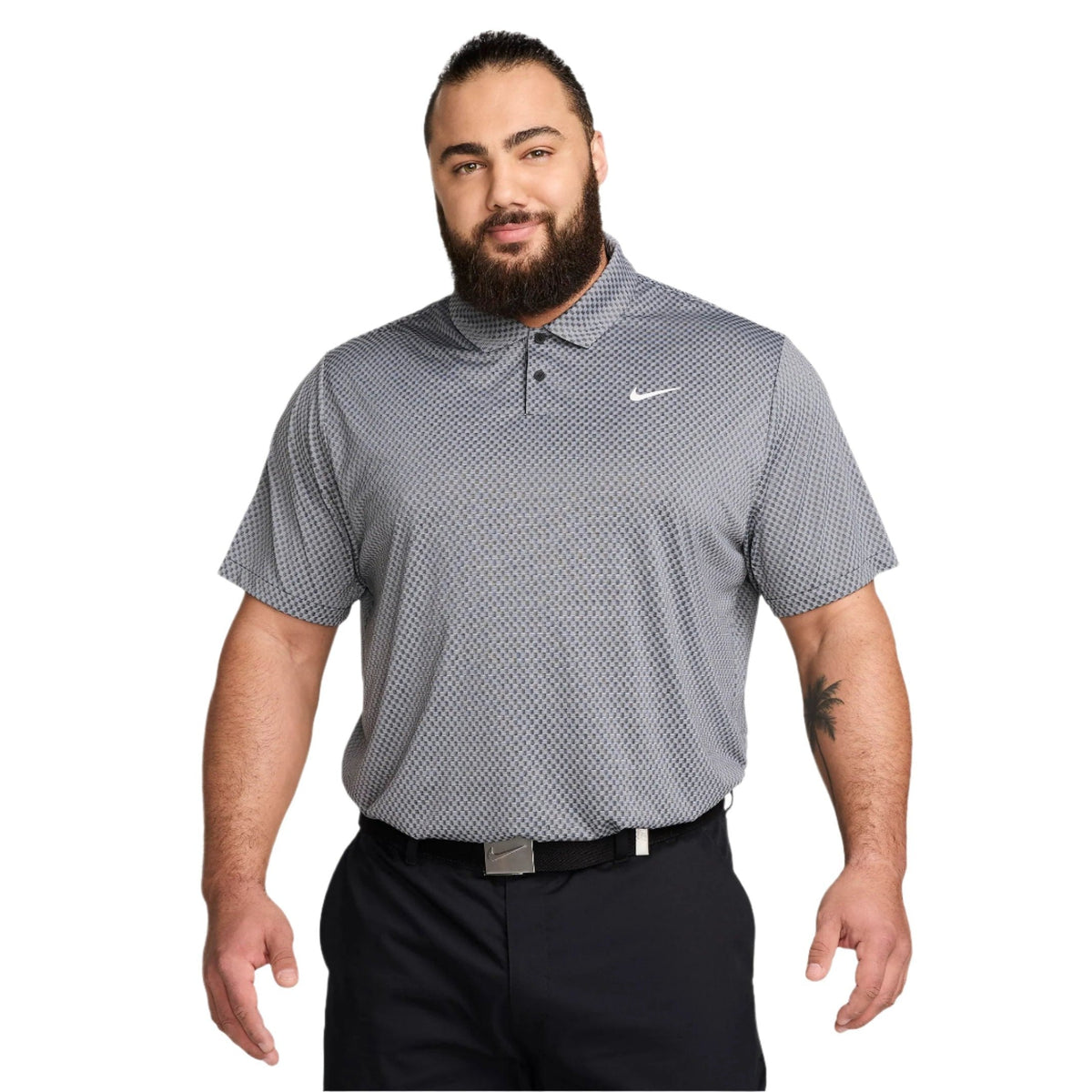 Nike Dri-FIT Tour Jacquard Golf Polo - Mens