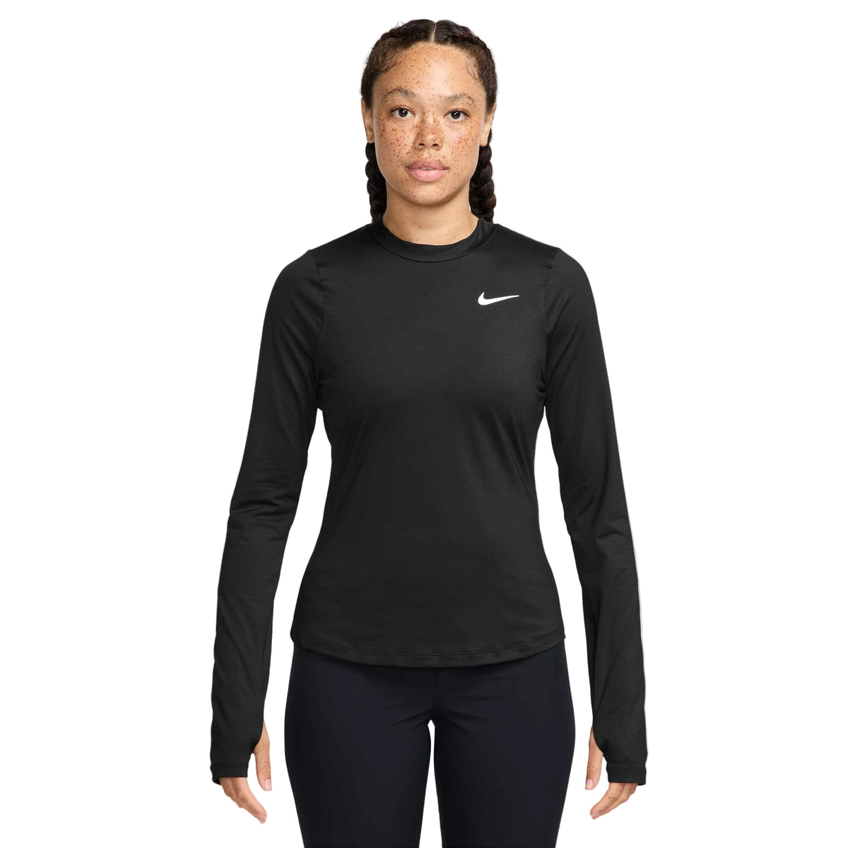 Nike Dri-FIT UV Victory Women's Long-Sleeve Printed Golf Top