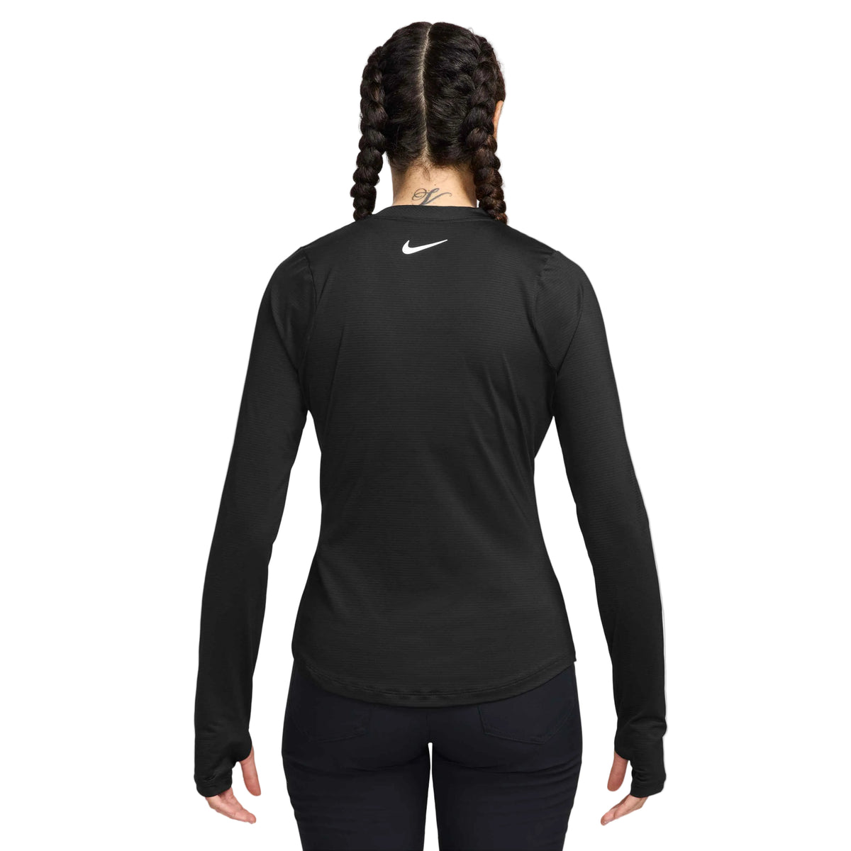 Nike Dri-FIT UV Victory Women's Long-Sleeve Printed Golf Top