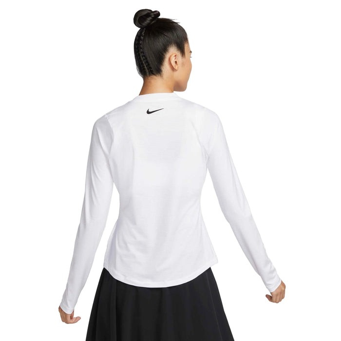 Nike Dri-FIT UV Victory Women's Long-Sleeve Printed Golf Top