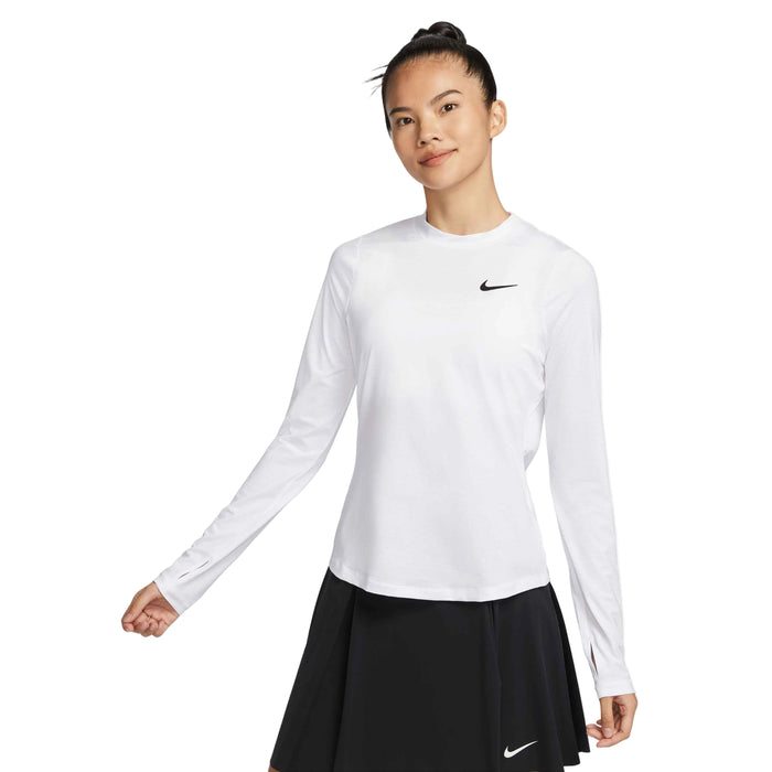 Nike Dri-FIT UV Victory Women's Long-Sleeve Printed Golf Top