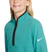 Nike Dri-FIT Victory Big Kids' (Boys') 1/2-Zip Golf Top