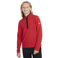 Nike Dri-FIT Victory Big Kids' (Boys') 1/2-Zip Golf Top