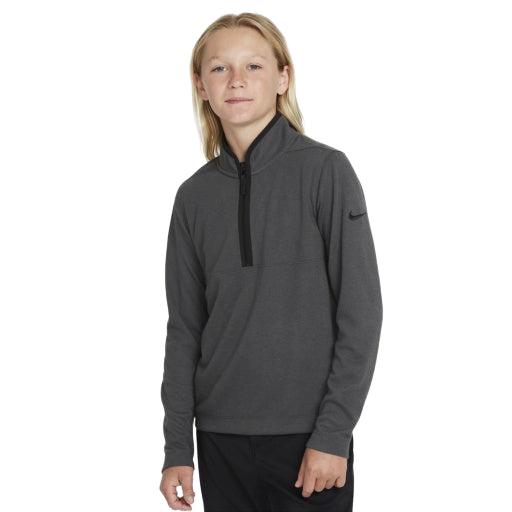 Nike Dri-FIT Victory Big Kids' (Boys') 1/2-Zip Golf Top