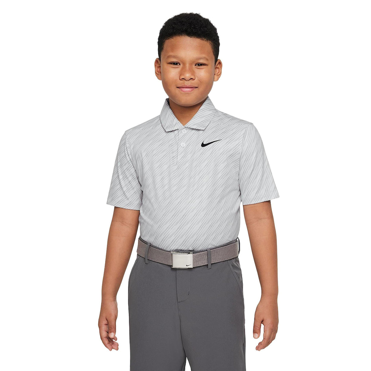 Nike Dri-FIT Victory Big Kids' (Boys') Printed Golf Polo