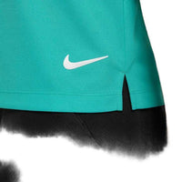 Nike Dri-FIT Victory Big Kids' (Girls') Golf Polo - Washed Teal / White