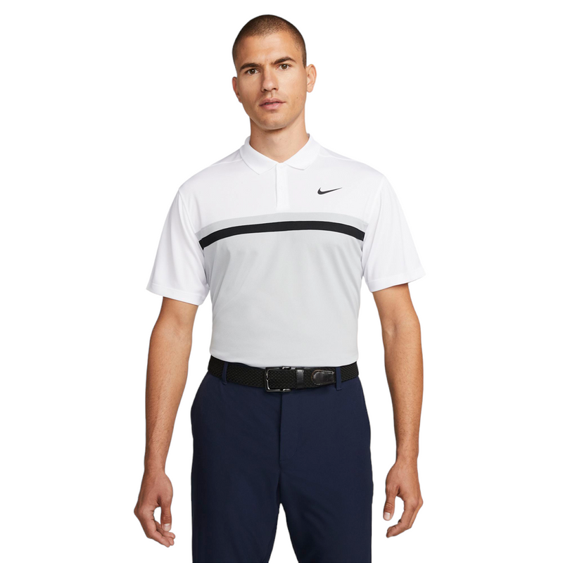Nike Dri-FIT Victory Color Block Golf Polo - Mens