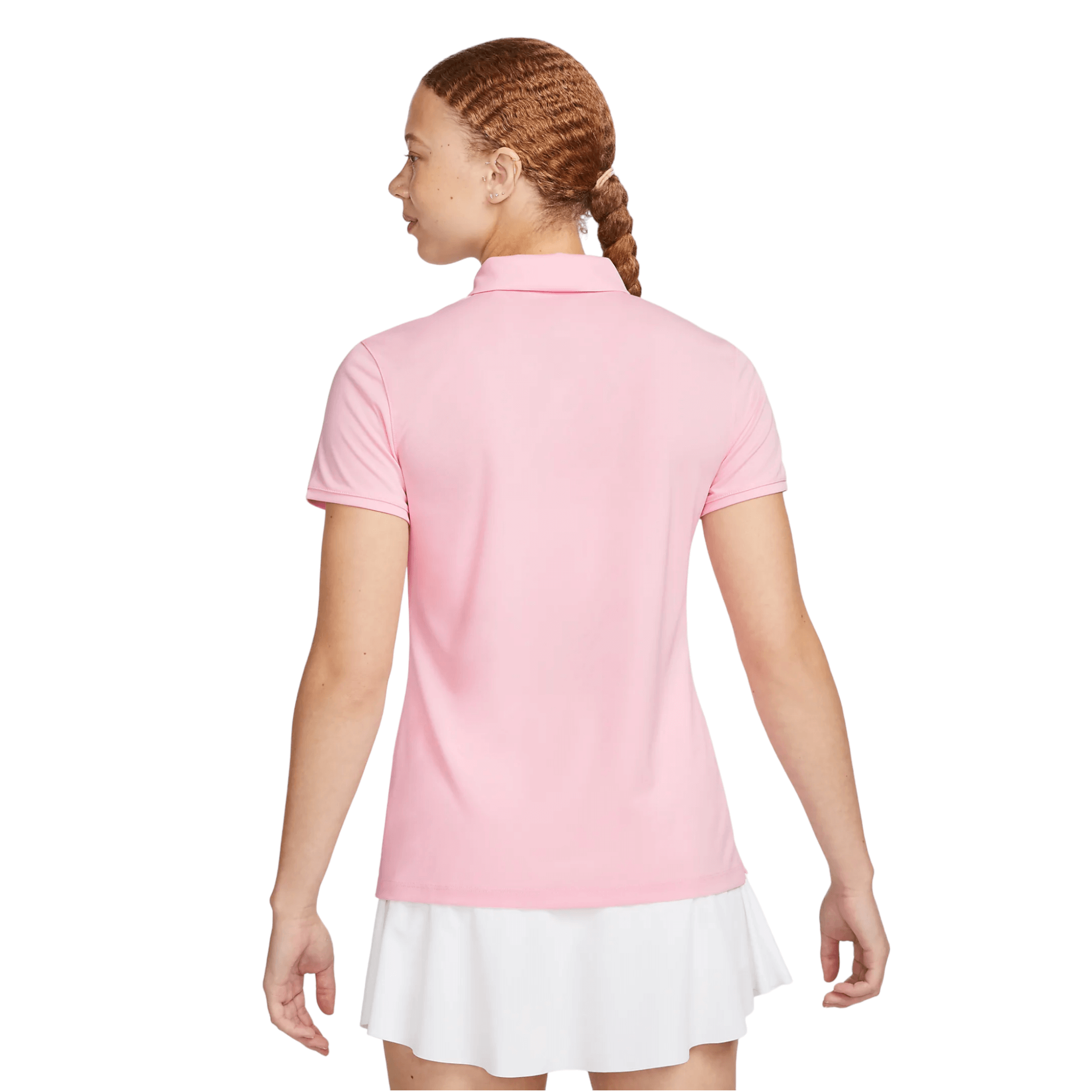 Pink dri 2025 fit polo
