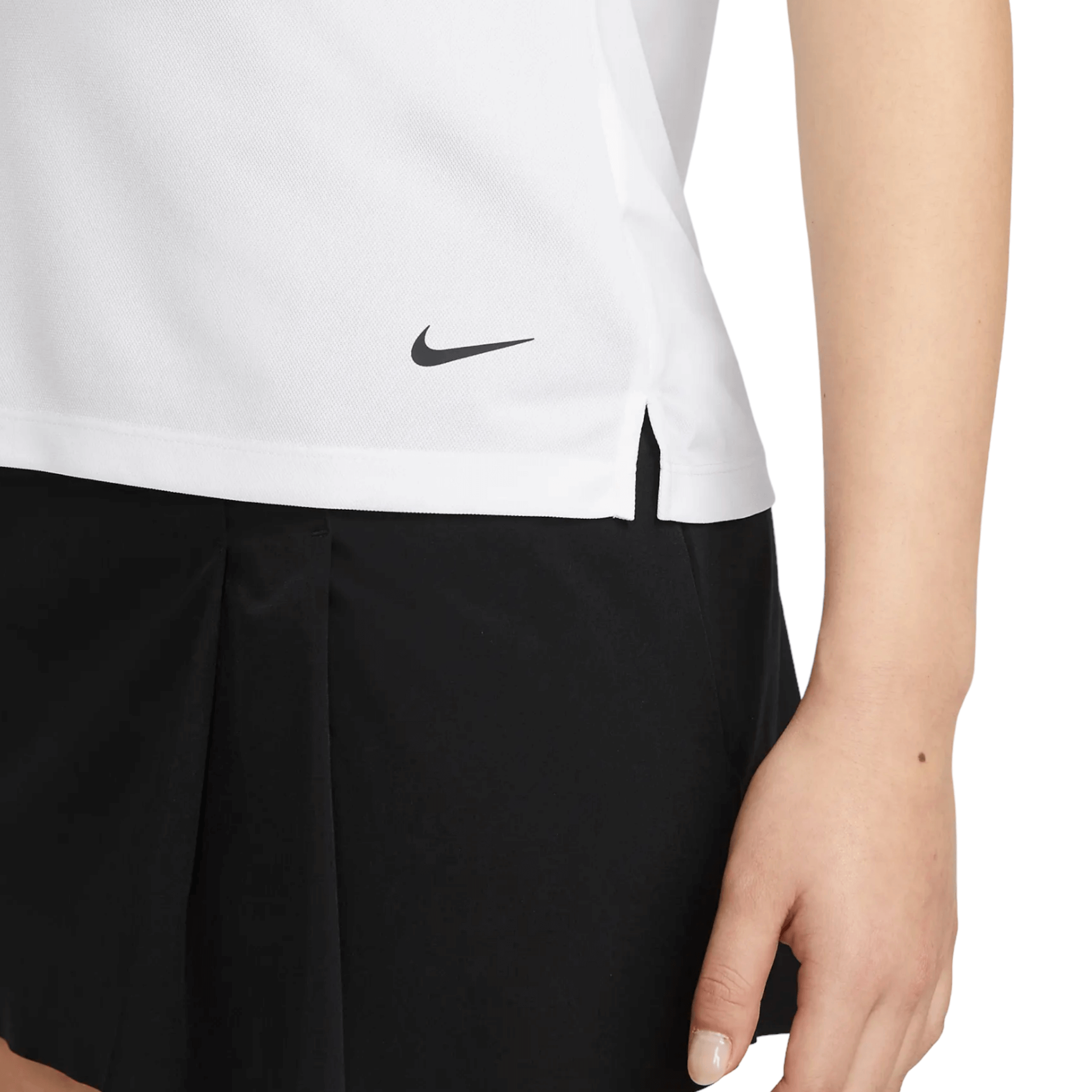 Nike Dri FIT Victory Women s Golf Polo Black