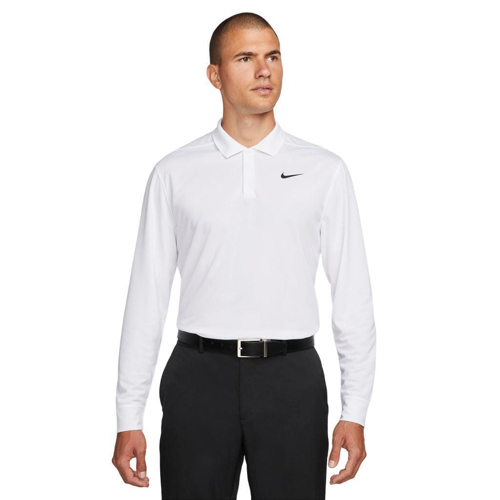 Nike Dri-FIT Victory Long Sleeve Golf Polo