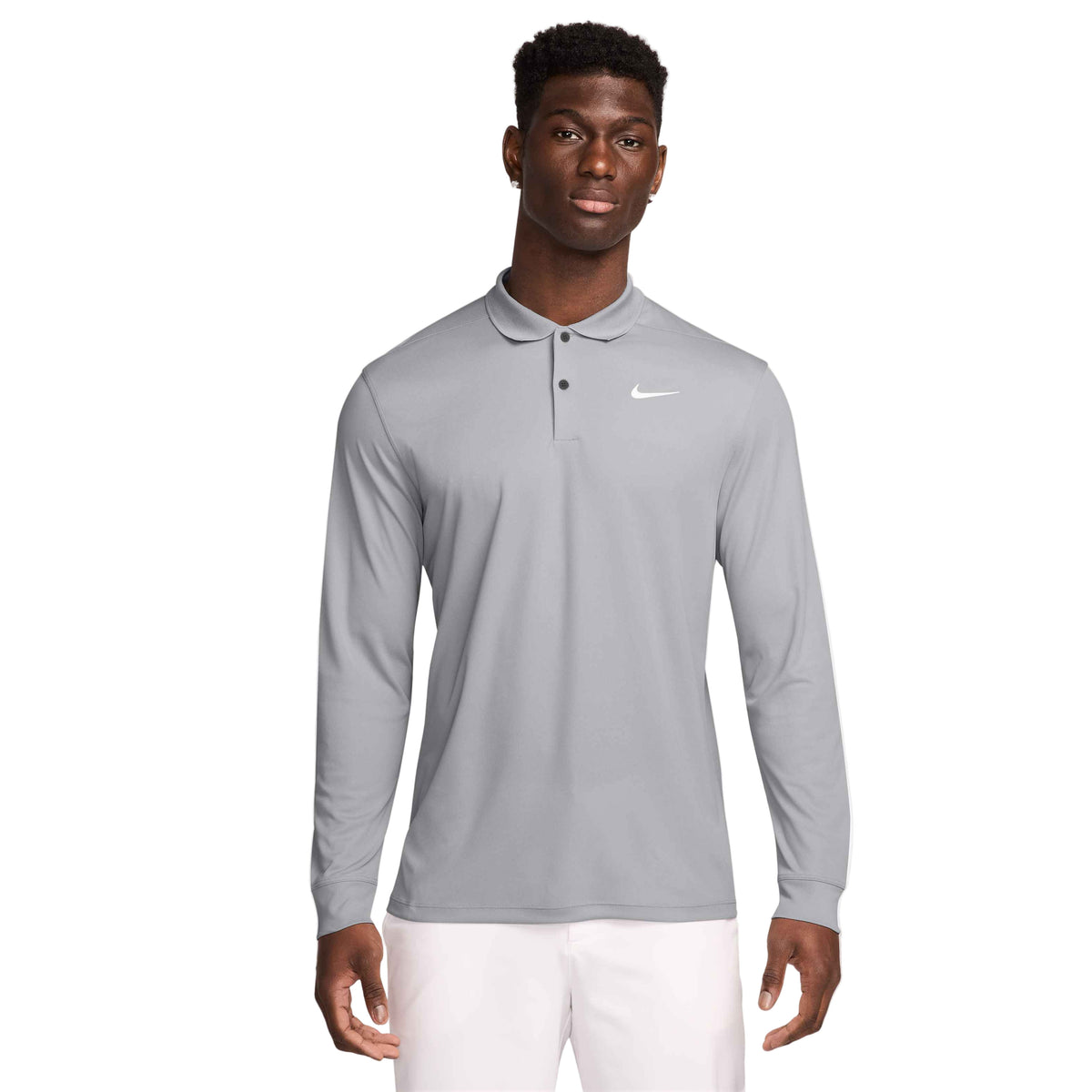 Nike Dri-FIT Victory Long Sleeve Golf Polo
