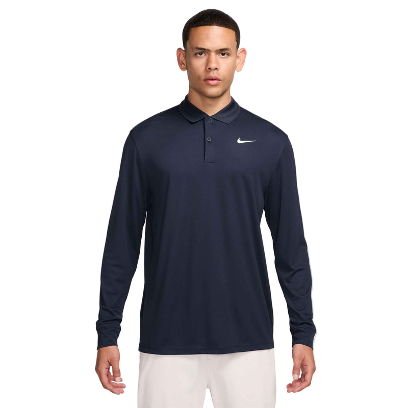 Nike Dri-FIT Victory Long Sleeve Golf Polo