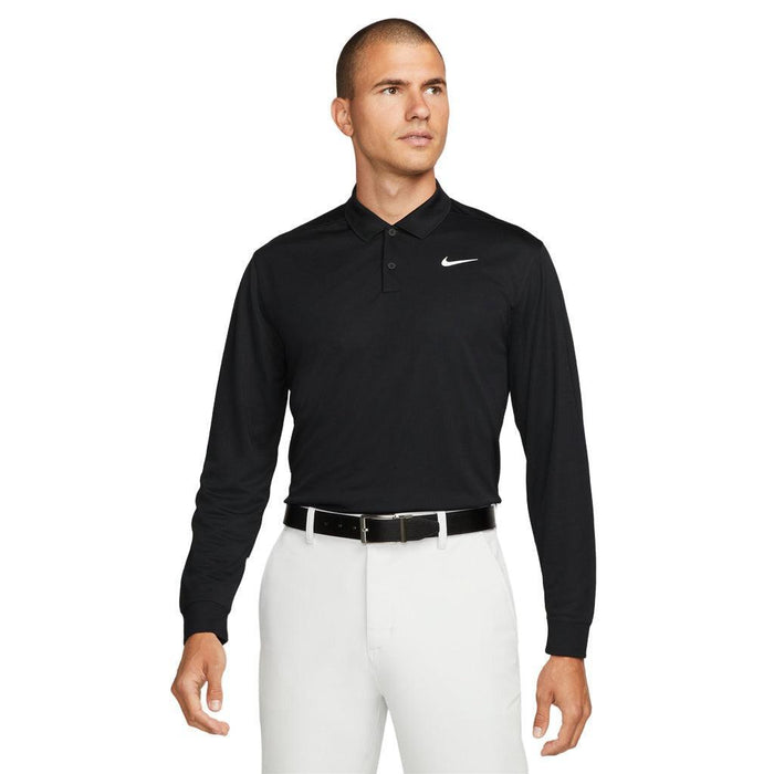 Nike Dri-FIT Victory Long Sleeve Golf Polo