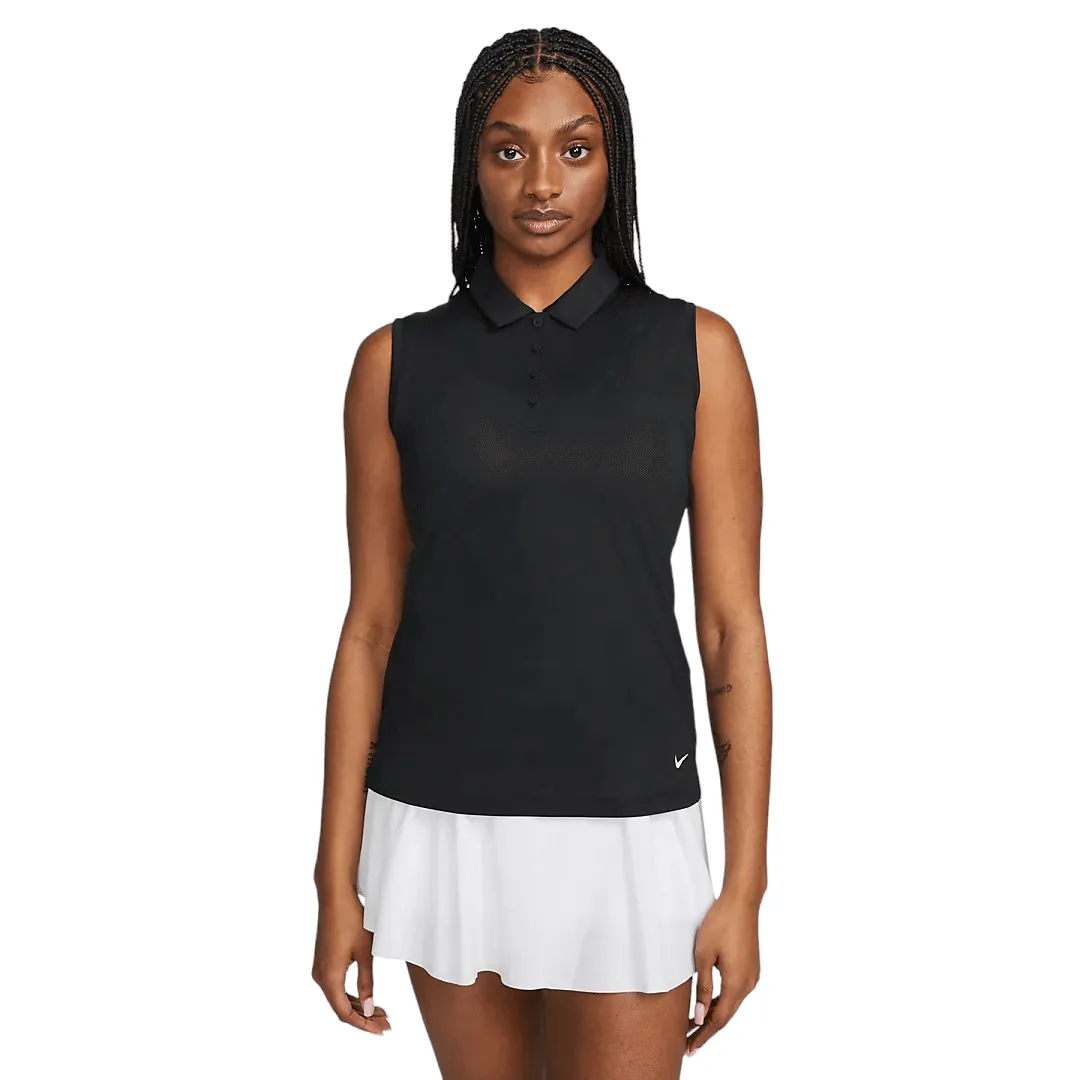 Nike Dri-FIT Victory Sleeveless Polo '23 - Womens