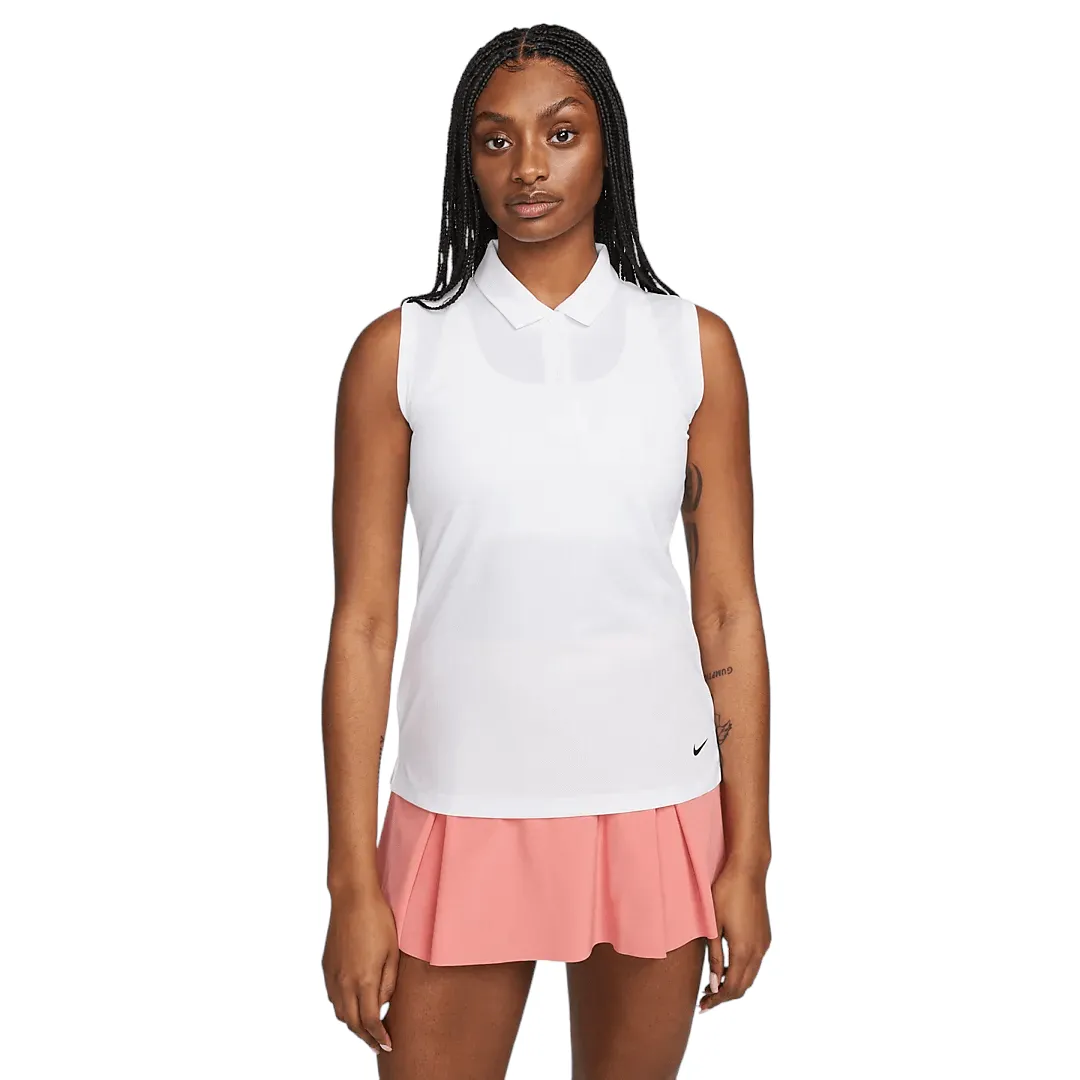 Nike Dri-FIT Victory Sleeveless Polo '23 - Womens