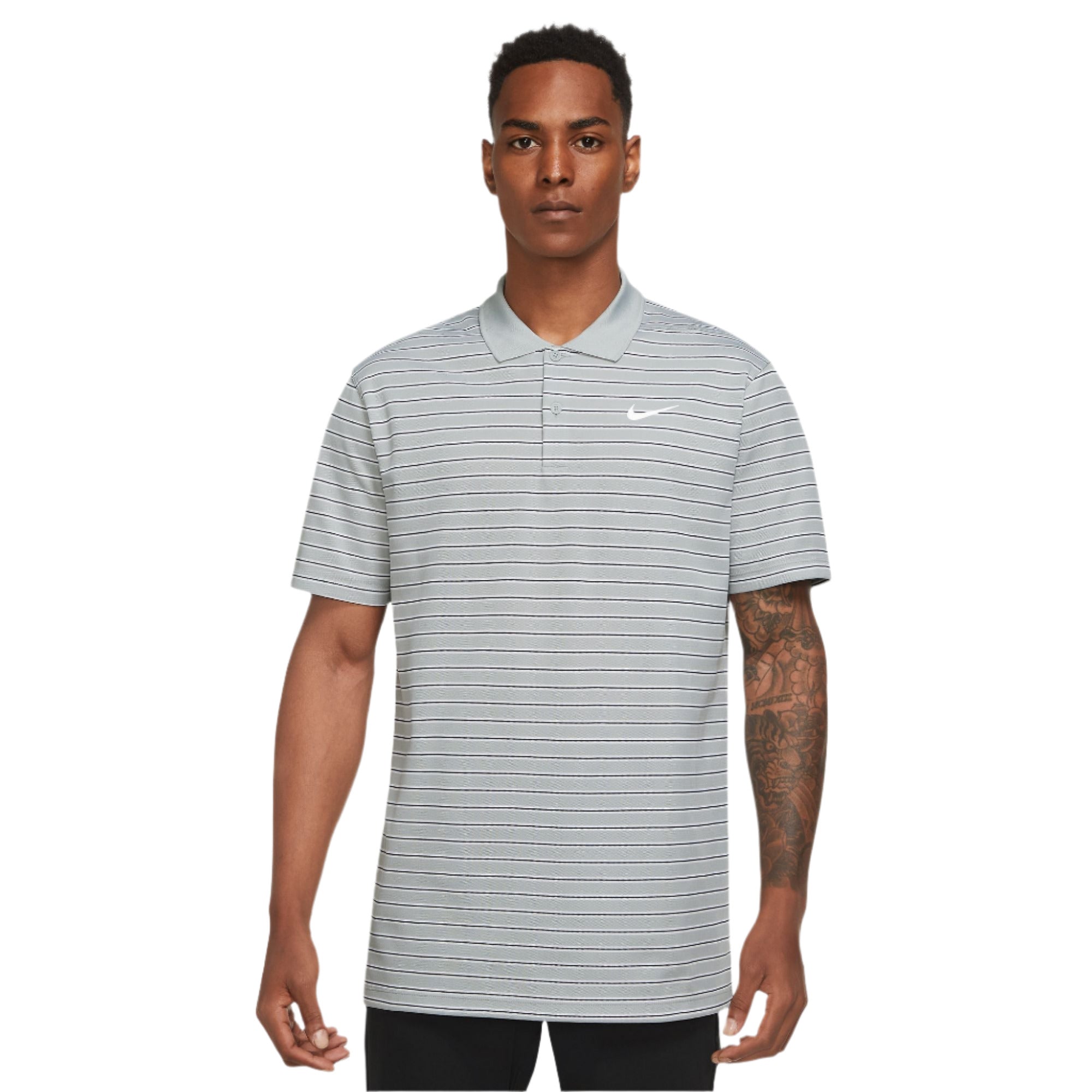 Nike Dri-FIT Victory Stripe Golf Polo - Mens - Canadian Pro Shop