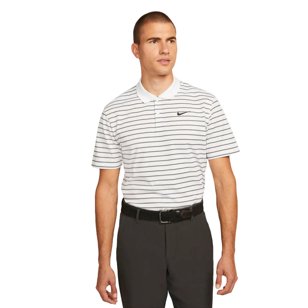 Nike Dri-FIT Victory Stripe Golf Polo - Mens