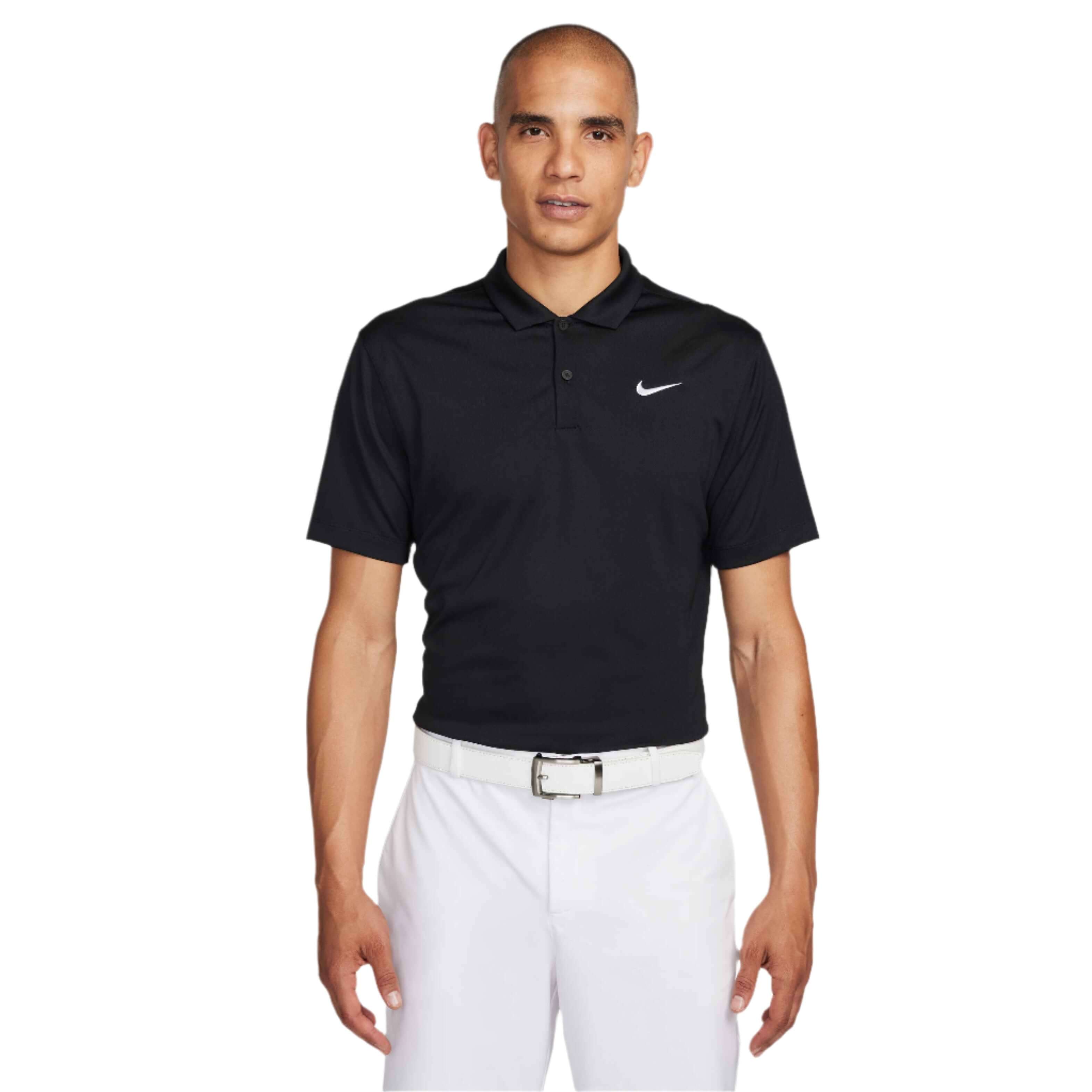 nike core cotton polo shirt