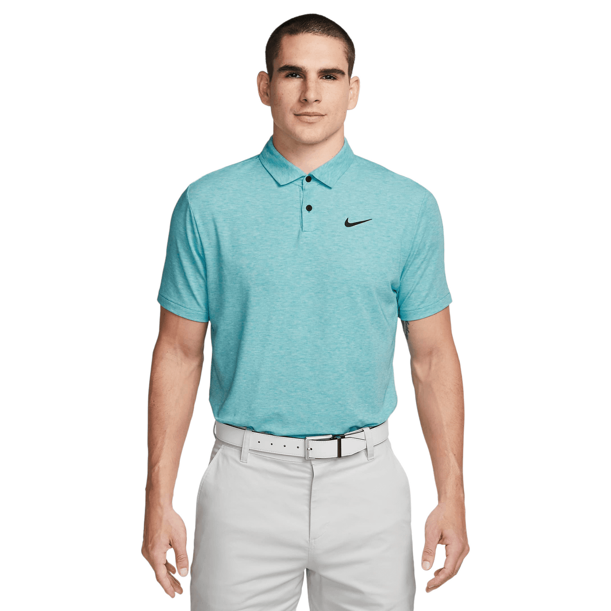 Nike shop heather polo