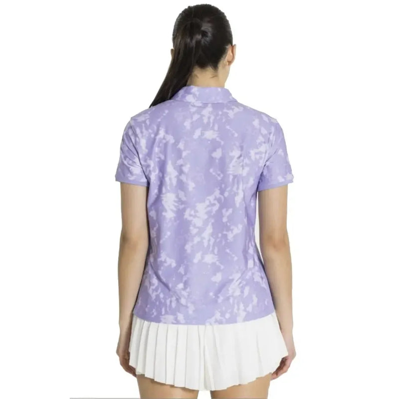 Nike Dri-Fit Victory Short-Sleeve Printed Golf Polo - Womens