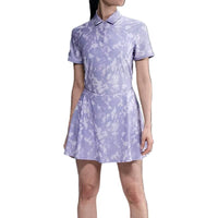 Nike Dri-Fit Victory Short-Sleeve Printed Golf Polo - Womens