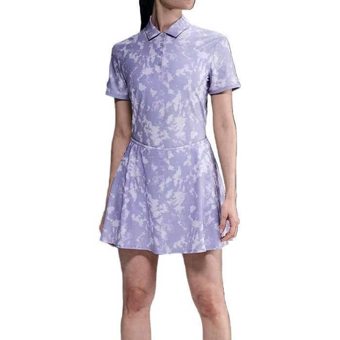 Nike Dri-Fit Victory Short-Sleeve Printed Golf Polo - Womens