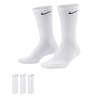 Nike Everyday Cushioned Crew Socks - White - 3 Pairs