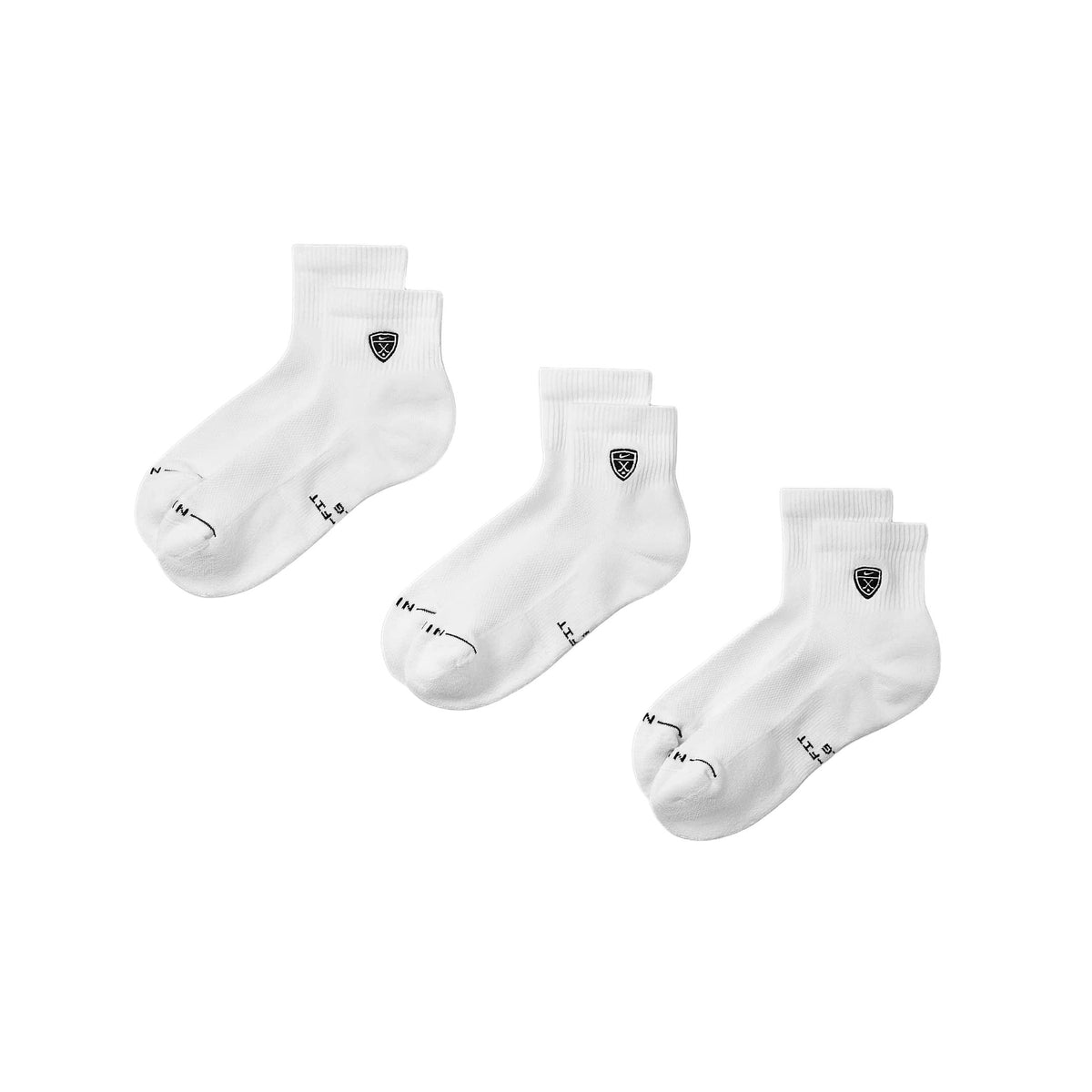 Nike Everyday Elevated Golf Ankle Socks (3 Pairs)