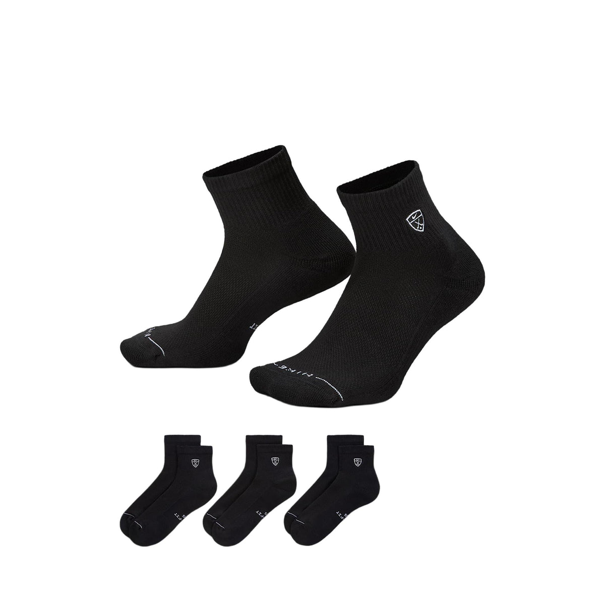 Nike Everyday Elevated Golf Ankle Socks (3 Pairs)