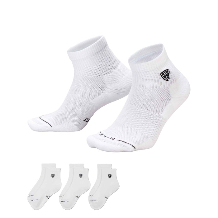 Nike Everyday Elevated Golf Ankle Socks (3 Pairs)