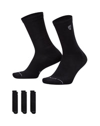 Nike Everyday Elevated Golf Crew Socks (3 Pairs)