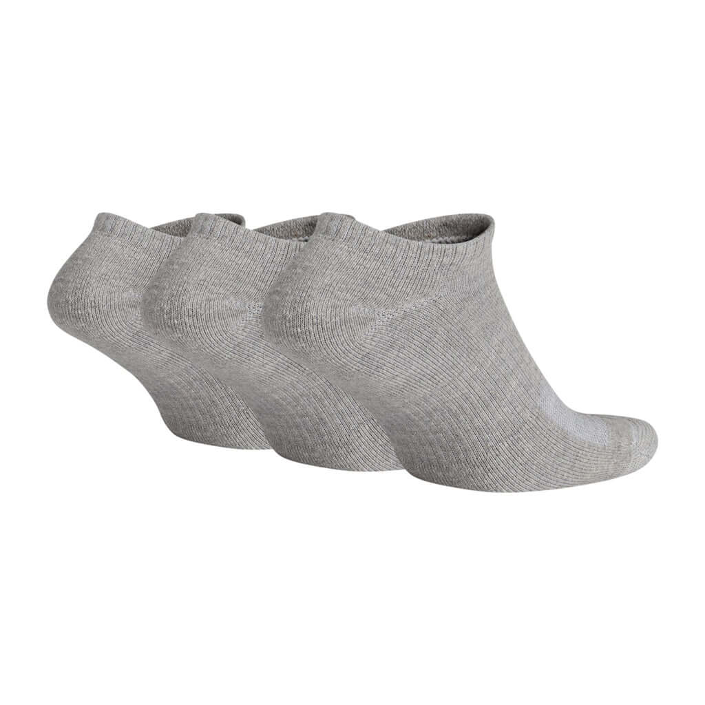 Nike Everyday Plus Cushion Training No-Show Socks (3 Pairs)