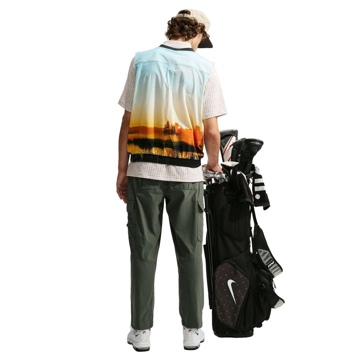 Nike Fairway Fresh Golf Wind Vest