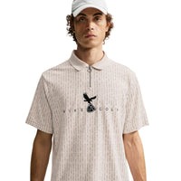 Nike Fairway Fresh Men's Dri-FIT Golf Polo - Light Orewood Brown / Black