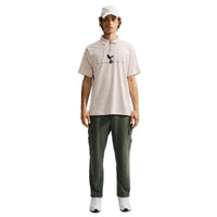 Nike Fairway Fresh Men's Dri-FIT Golf Polo - Light Orewood Brown / Black